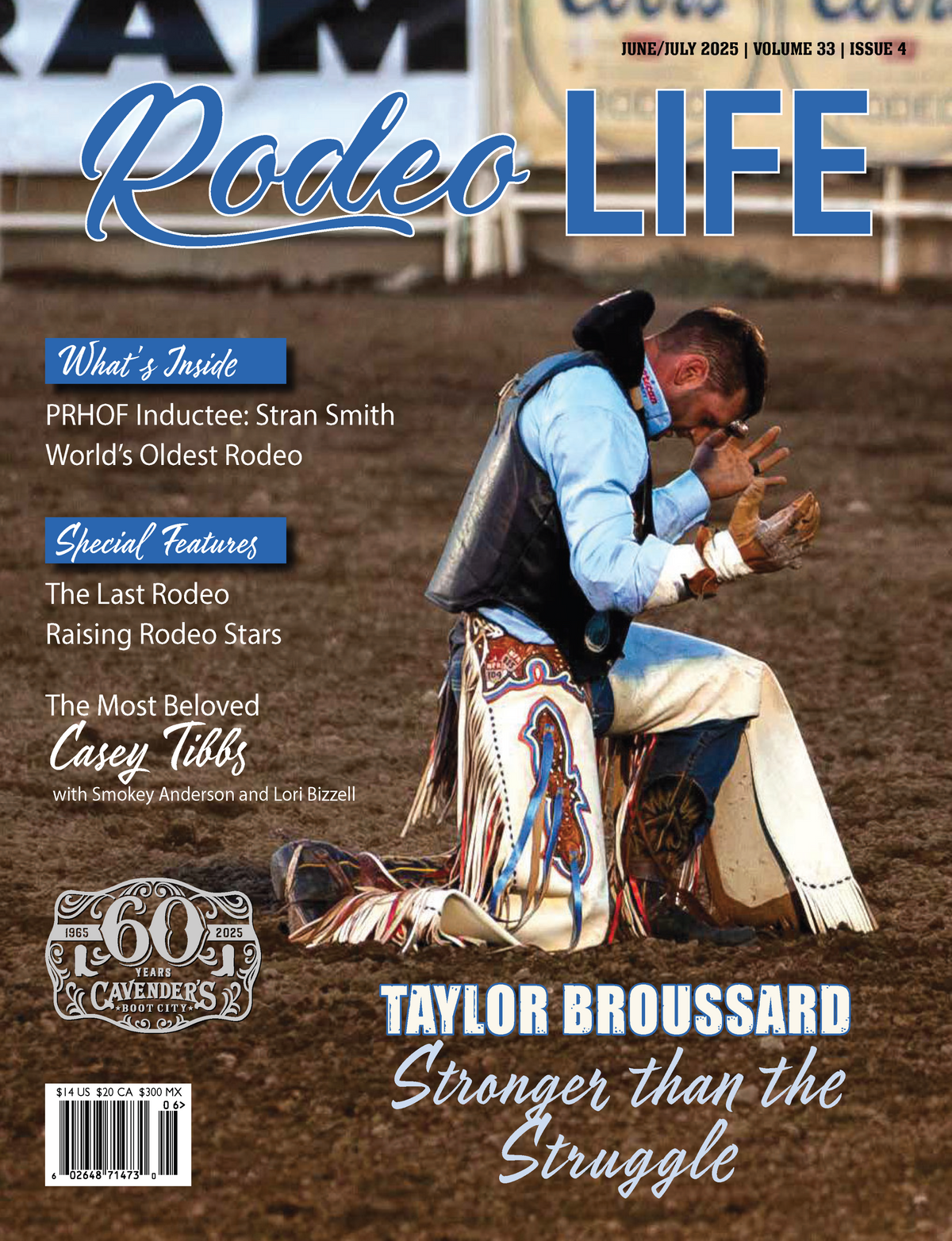 Rodeo LIFE Magazine PRINT Subscriptions -Monthly-0