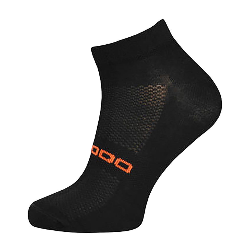 Merino wool low cut ankle running socks for trail sports and athletic outdoor workouts — view 3