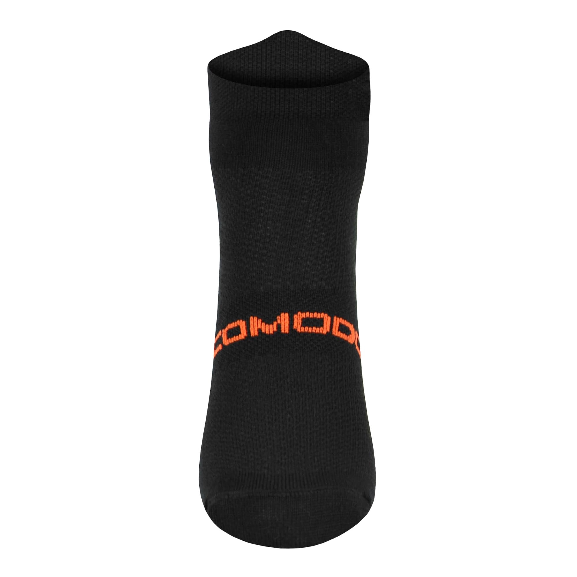 Merino wool low cut ankle running socks for trail sports and athletic outdoor workouts — view 4