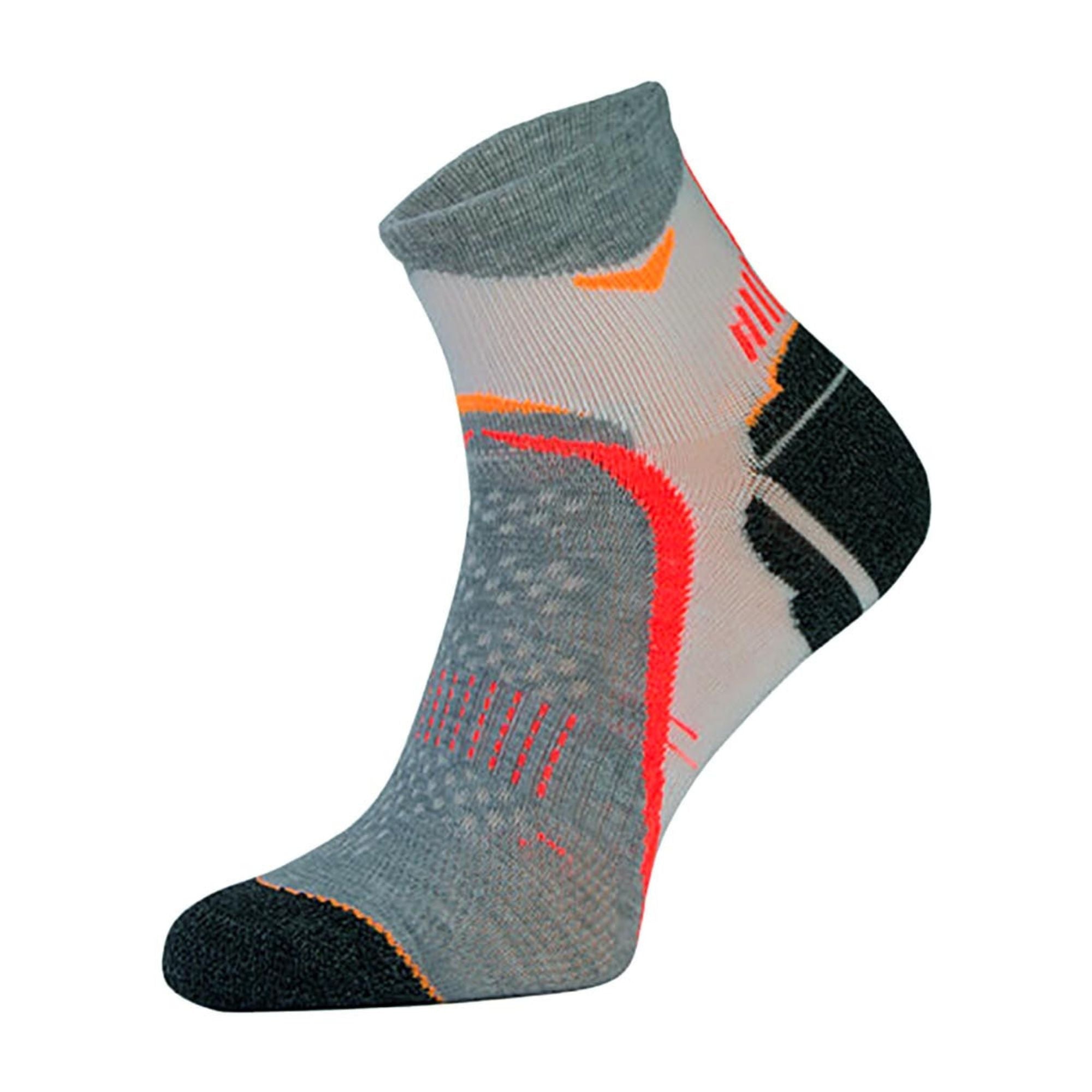 Unisex arch support running socks crafted from breathable drytex yarn for high performance athletic wear — view 3
