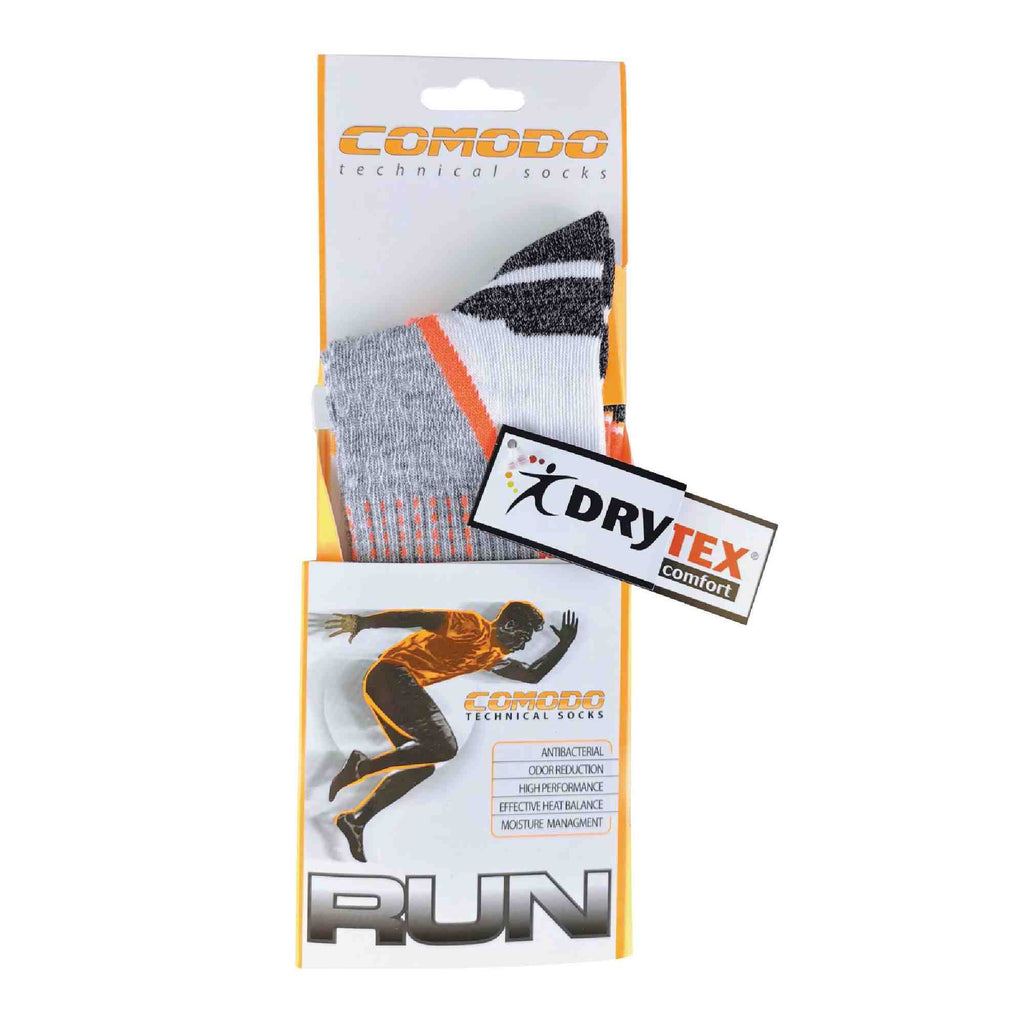Unisex arch support running socks crafted from breathable drytex yarn for high performance athletic wear — view 4