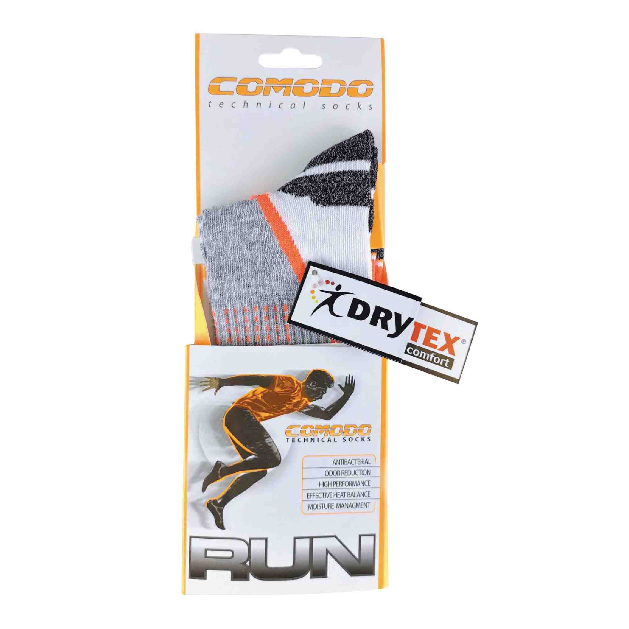 Unisex arch support running socks crafted from breathable drytex yarn for high performance athletic wear — view 4
