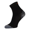Low cut ankle compression running socks in a breathable microfibre blend for athletic training workouts