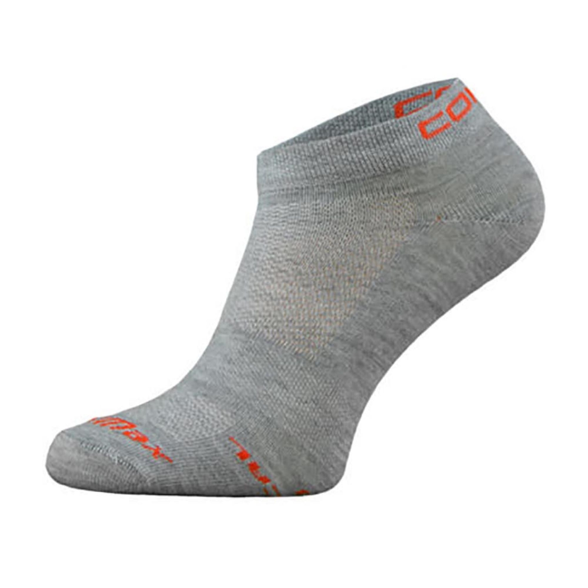 Coolmax ankle running socks, breathable moisture-wicking athletic trainer footwear with antibacterial mesh and silver fibres. — view 5