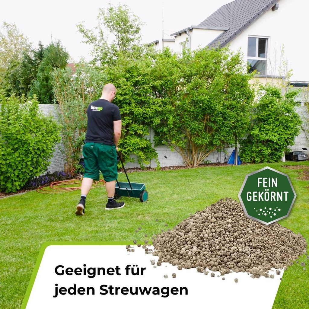 TerraUno lawn fertilizer and weed killer granular mix for thick, green, and healthy grass. — view 3