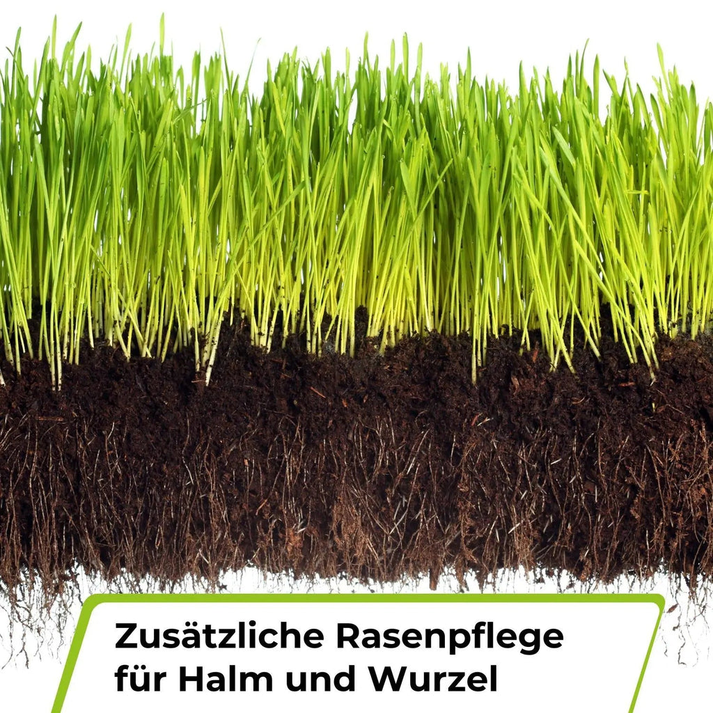 TerraUno lawn fertilizer and weed killer granular mix for thick, green, and healthy grass. — view 4