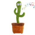 NNEOBA Rechargeable Dancing Cactus Plush Toy for Kids