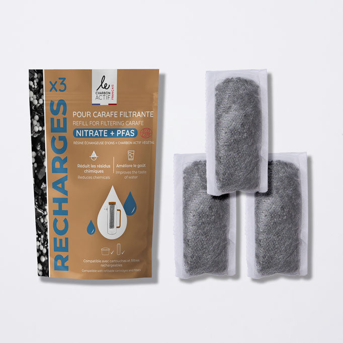 Recharges pour carafe filtrante et/ou cartouche filtrante-1