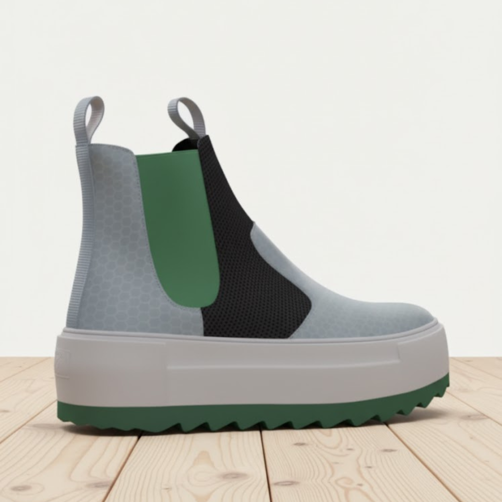 Recycled Boots BYMANYC ® New York CHELSEA STUDIO-0