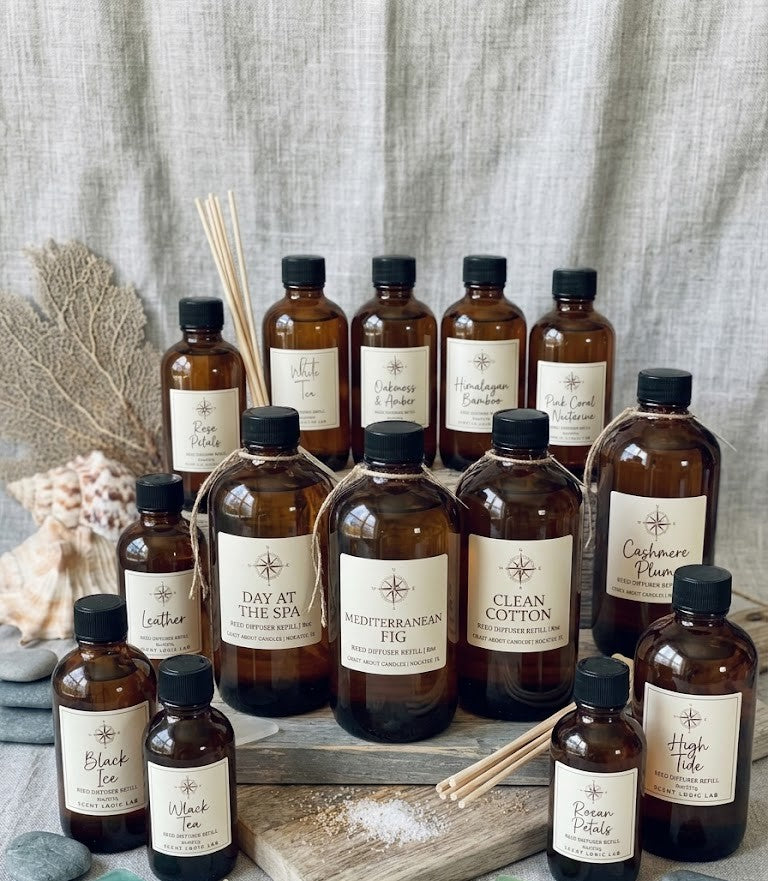 Reed Diffuser Refill 8oz – Premium Home Fragrance-3
