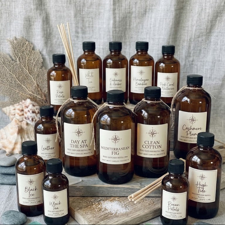 Reed Diffuser Refill – Nature Scents | 8oz Premium Fragrance Oil-3