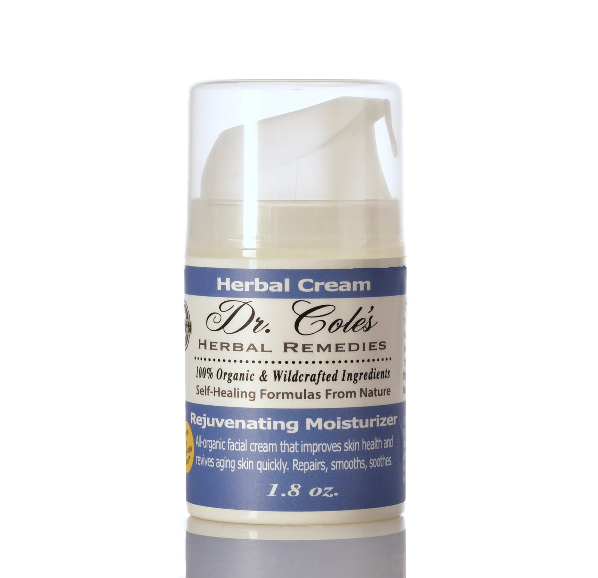 Dr. Cole's Rejuvenating Facial Moisturizer 1.8 oz SixPak-0