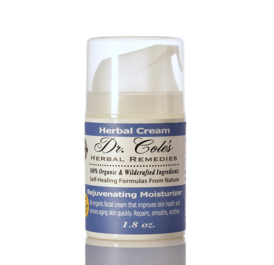Dr. Cole's Rejuvenating Facial Moisturizer 1.8 oz SixPak