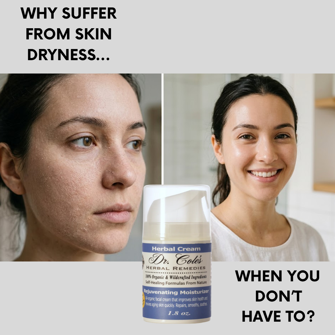Dr. Cole's Rejuvenating Facial Moisturizer 1.8 oz SixPak-3