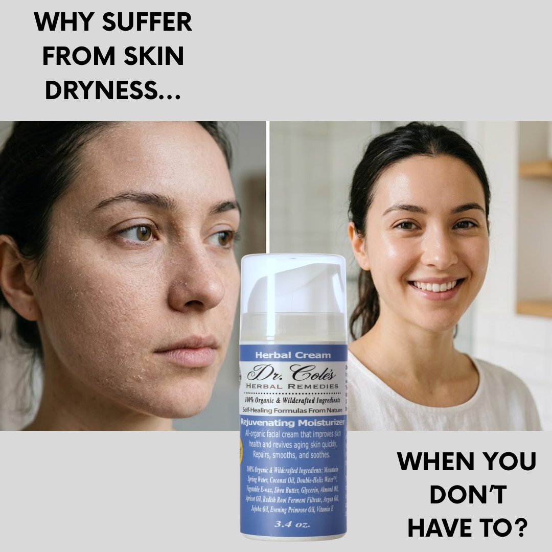 42 - Dr. Cole's Rejuvenating Facial Moisturizer 3.4 oz SixPak-3