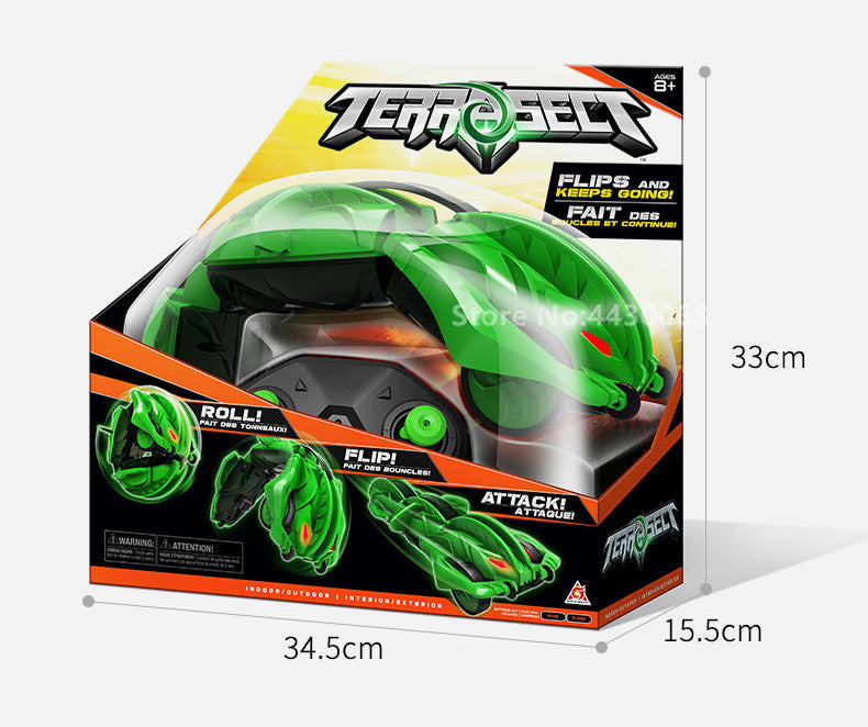 Durable remote control racing car kit with dual grip controller and instruction manual — view 3