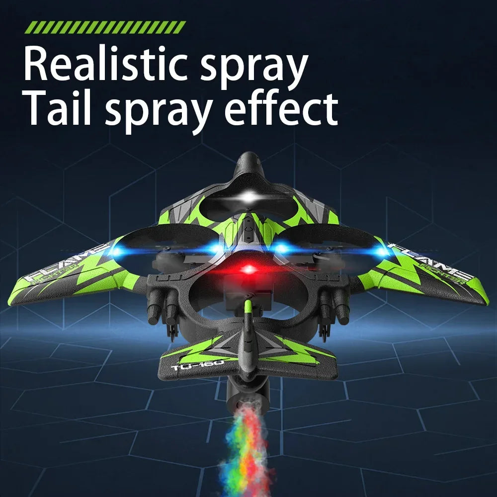 Lightweight EPP foam remote control RC plane with built-in camera and remote controller — view 2