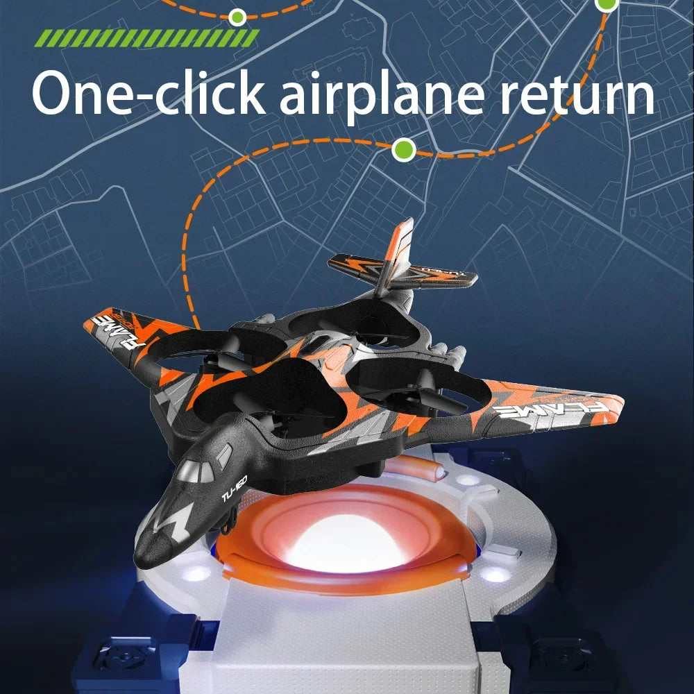Lightweight EPP foam remote control RC plane with built-in camera and remote controller — view 4
