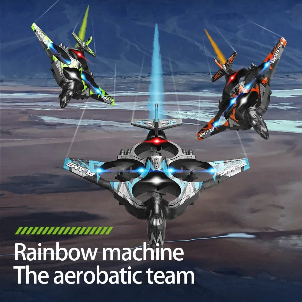 Lightweight EPP foam remote control RC plane with built-in camera and remote controller — view 5