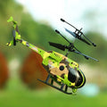 Kids remote control helicopter toy in colorful durable plastic with its infrared remote controller device