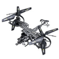 Avatar series remote control toy helicopter made of durable plastic with twin rotors and stabilizers.