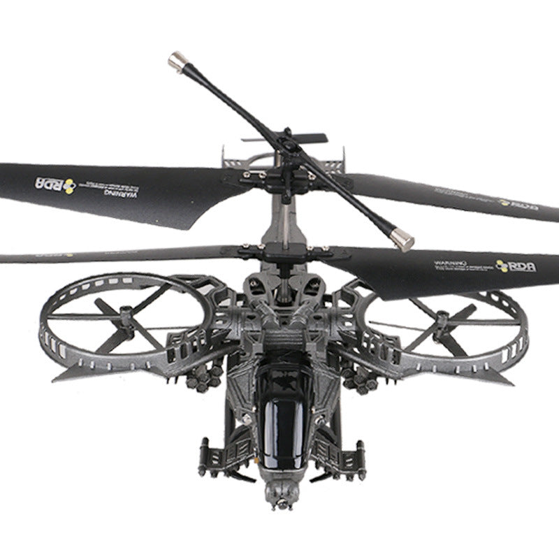 Avatar series remote control toy helicopter made of durable plastic with twin rotors and stabilizers. — view 3