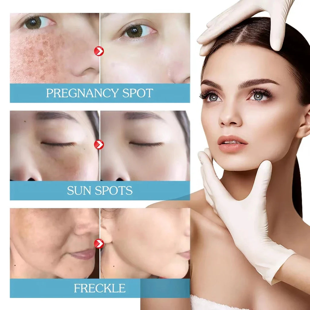 Glass dropper bottle of retinol anti-wrinkle facial serum with vitamin C for bright skin — view 3