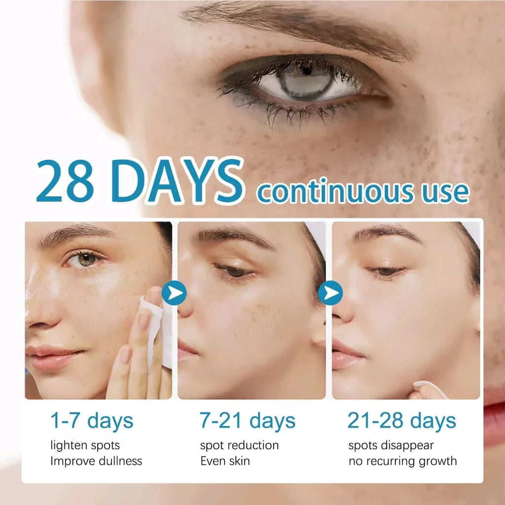 Glass dropper bottle of retinol anti-wrinkle facial serum with vitamin C for bright skin — view 4