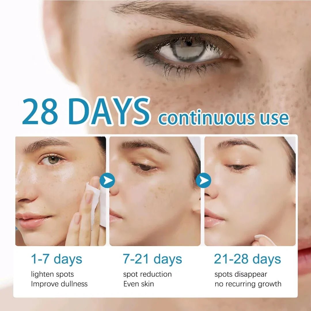 Glass dropper bottle of retinol anti-wrinkle facial serum with vitamin C for bright skin — view 4