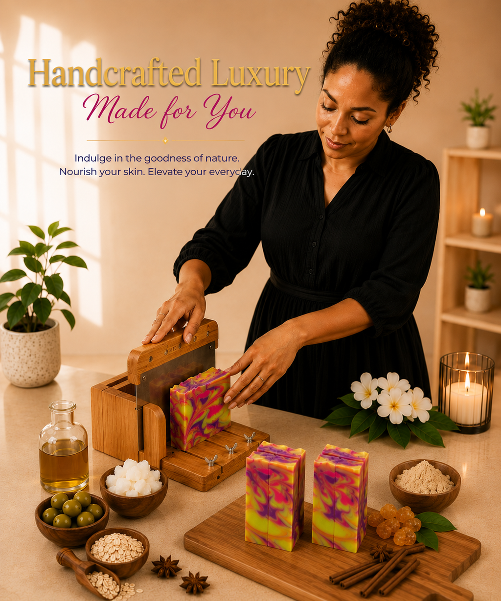 A Thousand Dreams Soap Bar | Fruity Floral Handmade Moisturizing Bath Soap-1