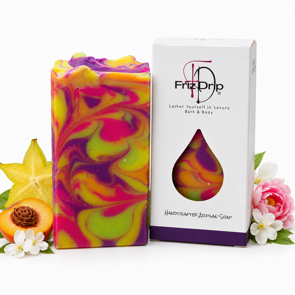 A Thousand Dreams Soap Bar | Fruity Floral Handmade Moisturizing Bath Soap-0