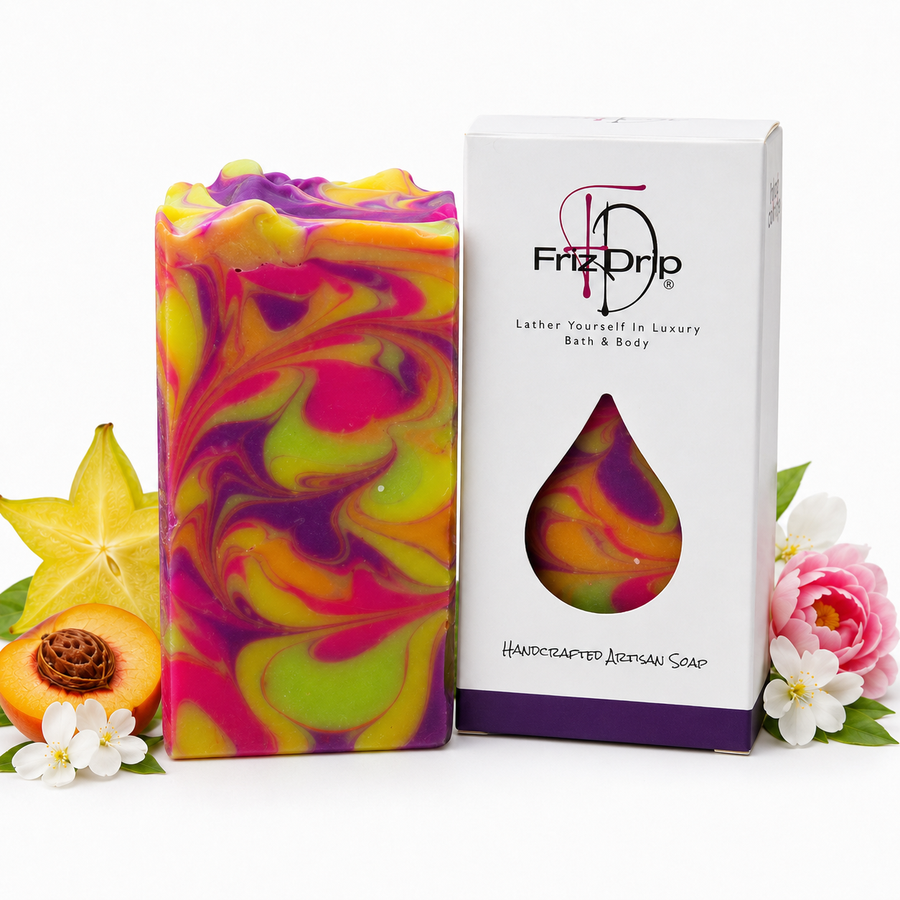 A Thousand Dreams Soap Bar | Fruity Floral Handmade Moisturizing Bath Soap
