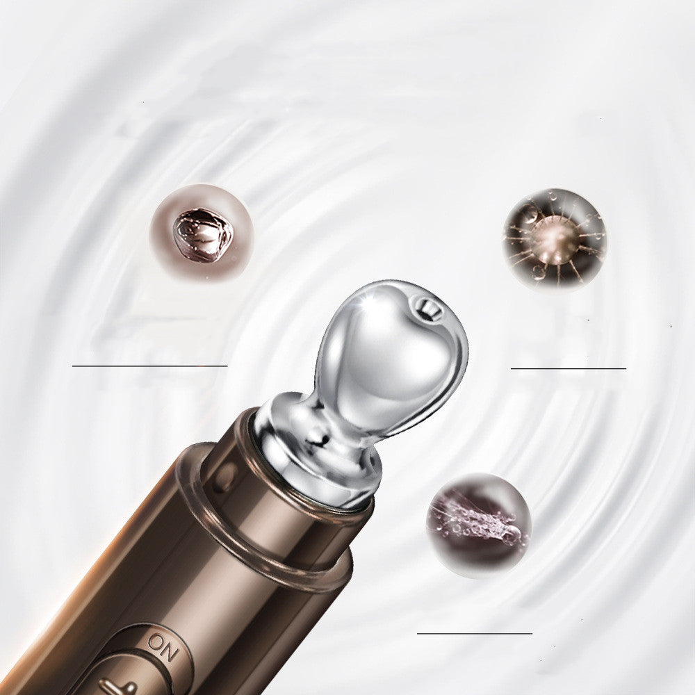 Revitalizing eye cream in a 20g jar, featuring anti-aging collagen and gold extract formulation — view 4