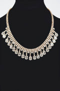 Rhinestone Choker Necklace | Glamorous BYMANYC ® New York-4