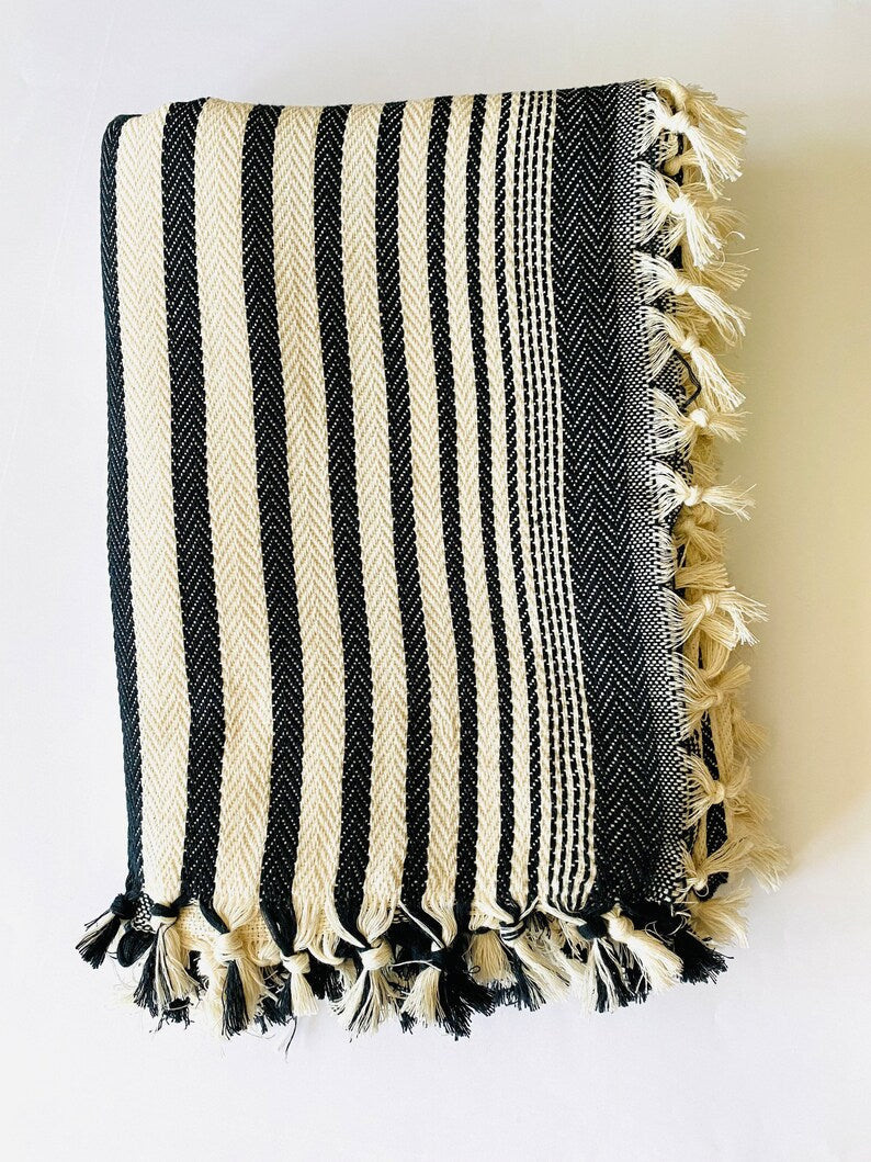 Handwoven cover "Fatsa"-2