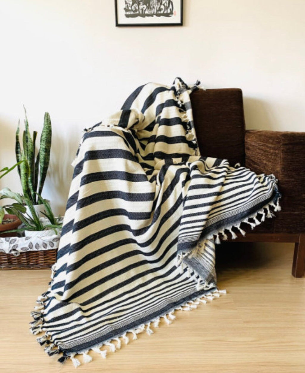 Handwoven cover "Fatsa"-1