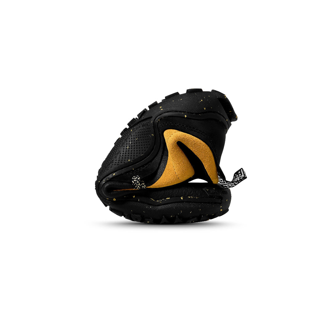 WILD outdoor trail hiking shoes in premium water-resistant biodegradable suede with slip-resistant flat soles — view 5