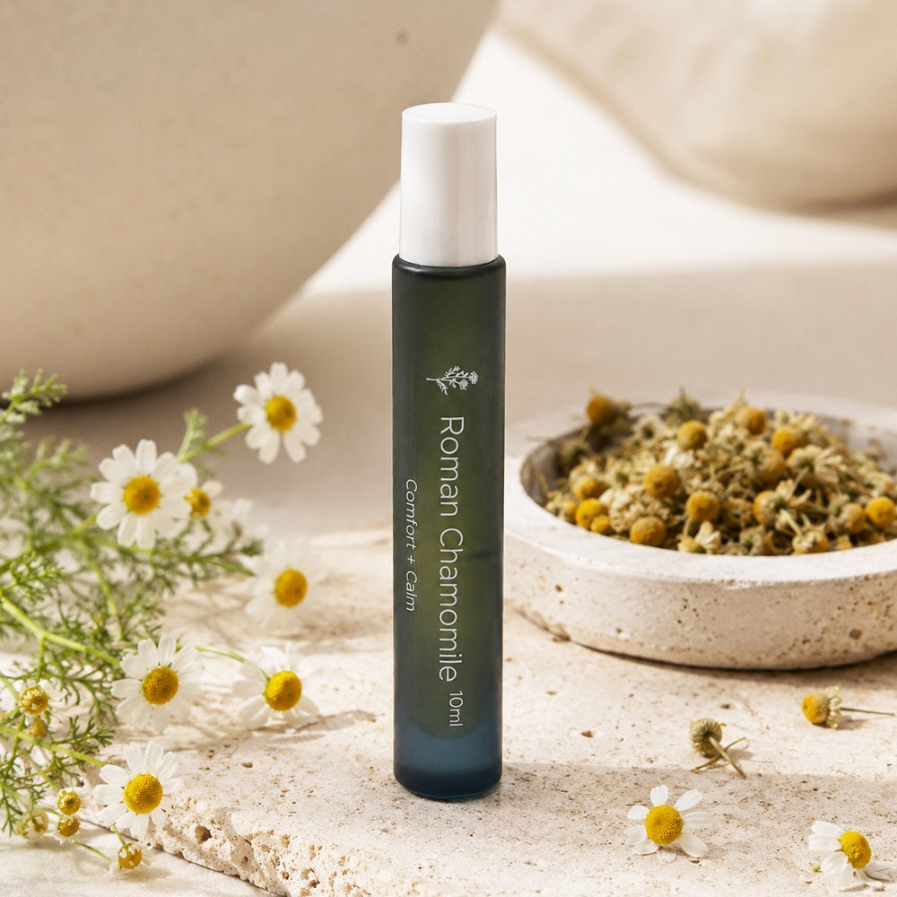 Amrita Court Roman Chamomile Essential Oil Roll-On | 10 mL-0