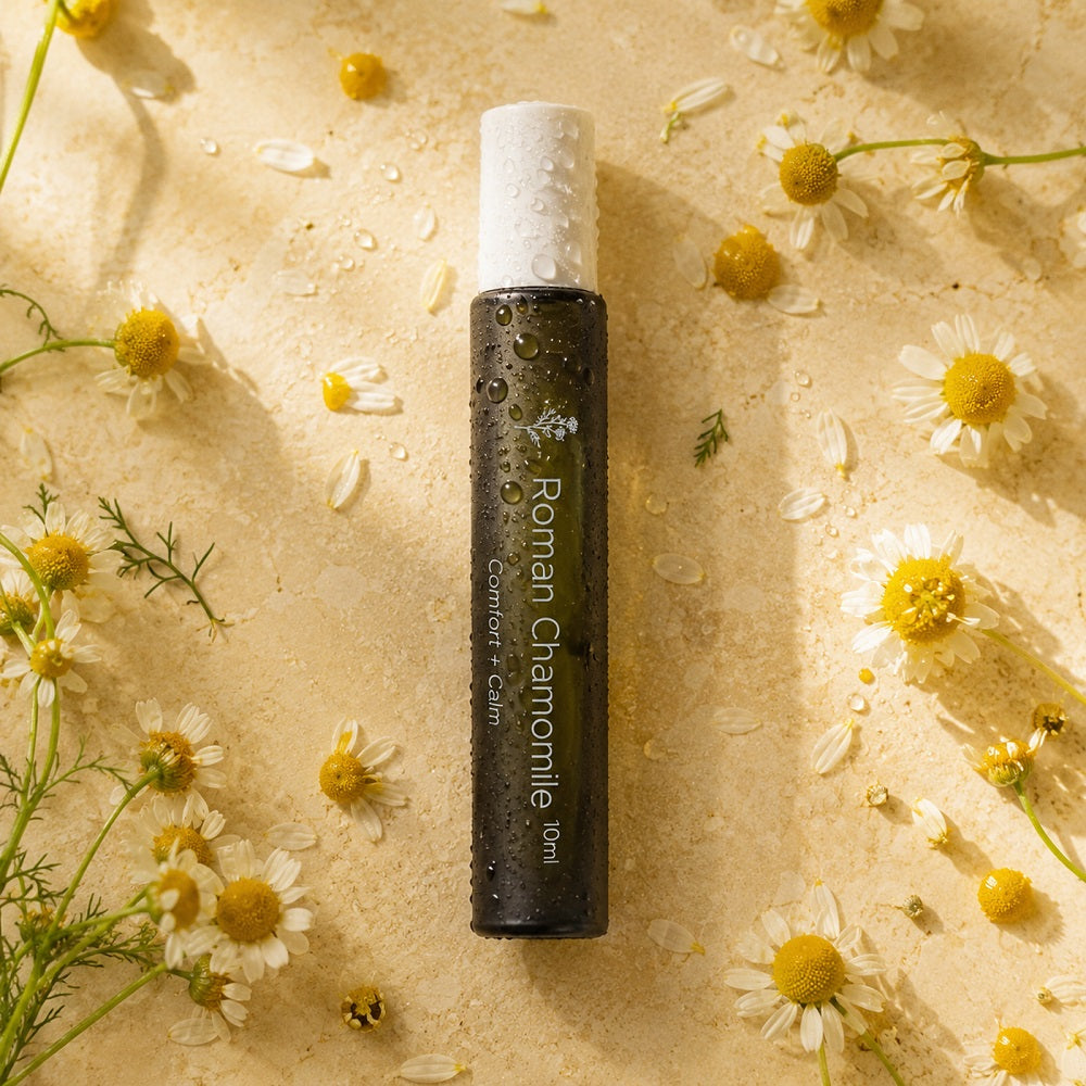 Amrita Court Roman Chamomile Essential Oil Roll-On | 10 mL-2