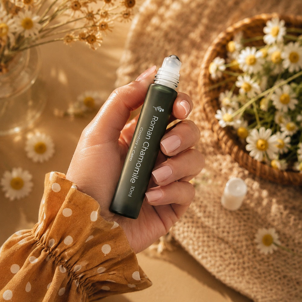 Amrita Court Roman Chamomile Essential Oil Roll-On | 10 mL-1
