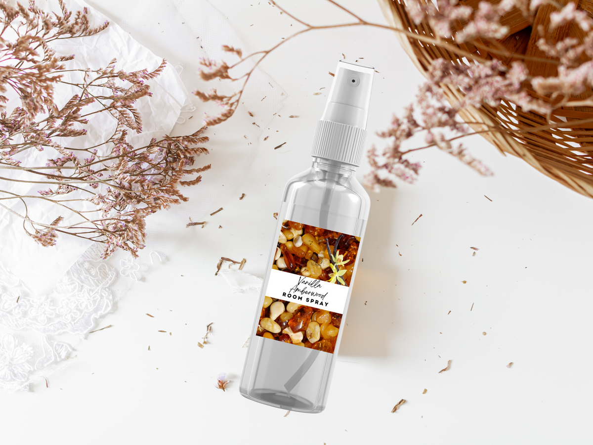 Warm & Cozy Room & Linen Spray – Fine Mist | Vanilla, Amber, Pear & Warm Woods-0