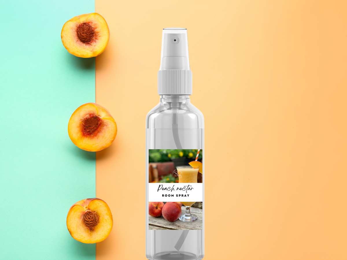 Fruity & Juicy Room & Linen Spray – Fine Mist | Strawberry, Peach & Mango-3
