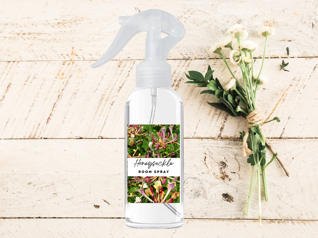 Floral & Feminine Room & Linen Spray – Trigger Spray | Soft Botanicals-2
