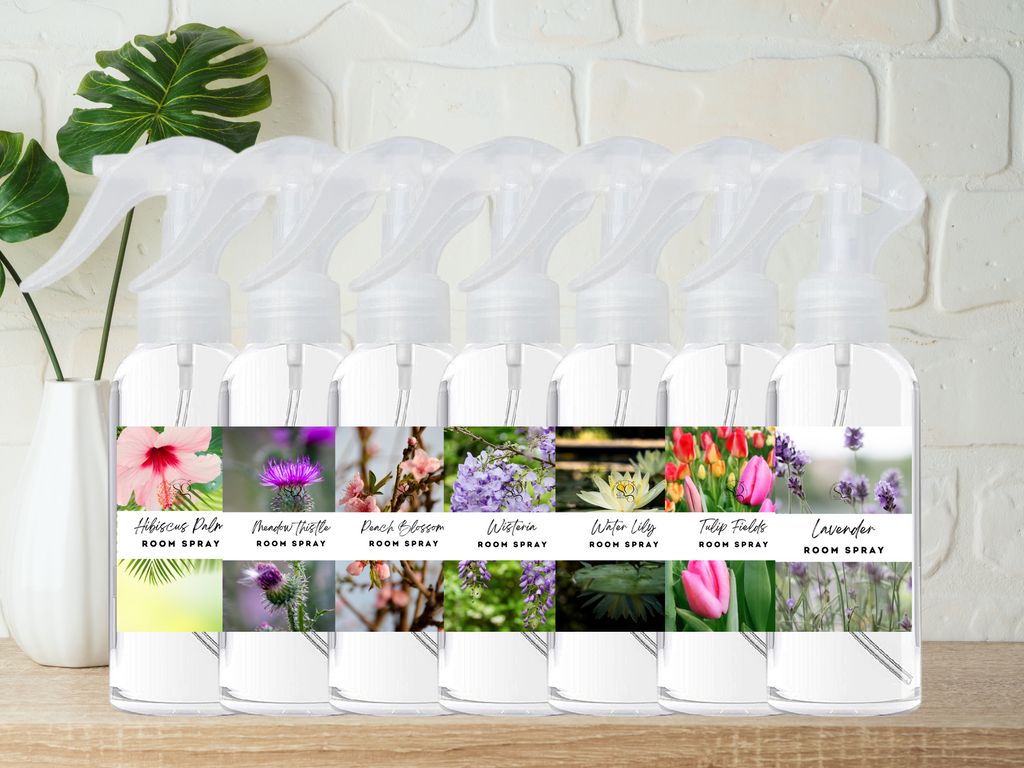 Floral & Feminine Room & Linen Spray – Trigger Spray | Soft Botanicals-0