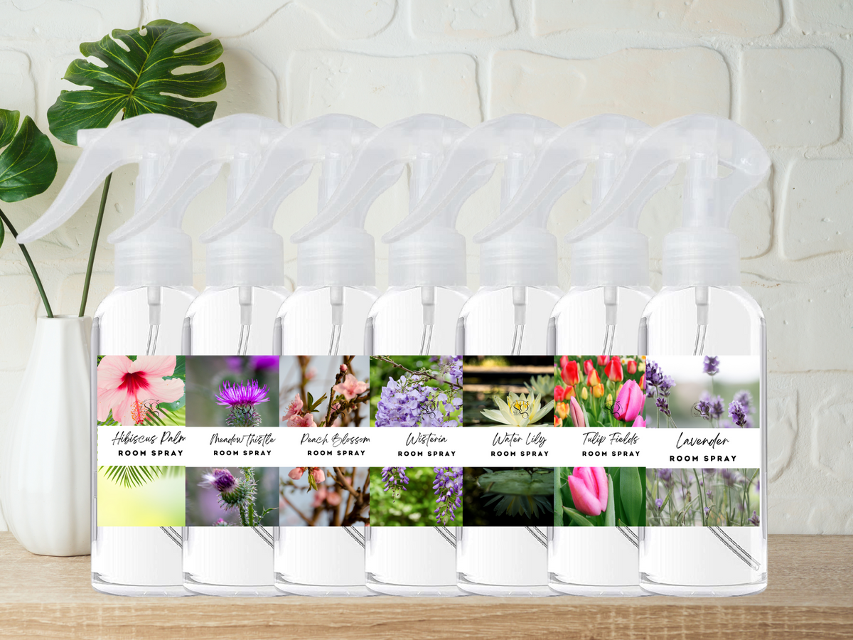 Floral & Feminine Room & Linen Spray – Trigger Spray | Soft Botanicals-0