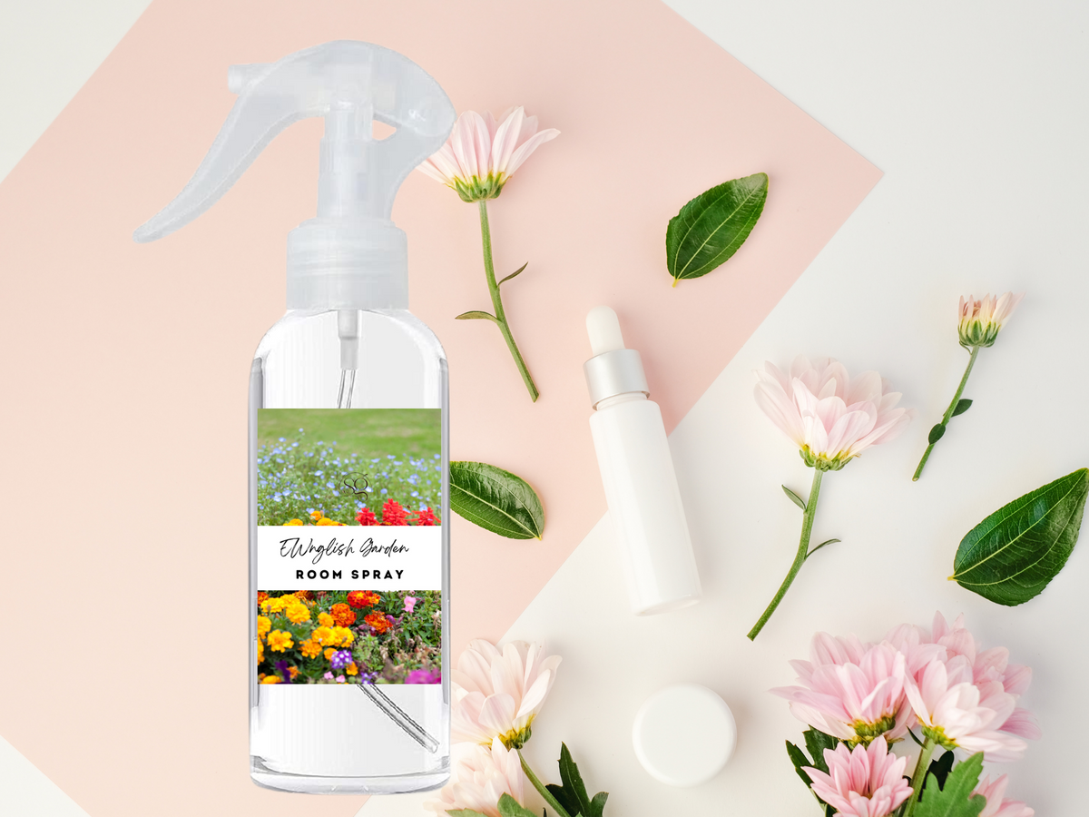 Floral & Feminine Room & Linen Spray – Trigger Spray | Soft Botanicals-1