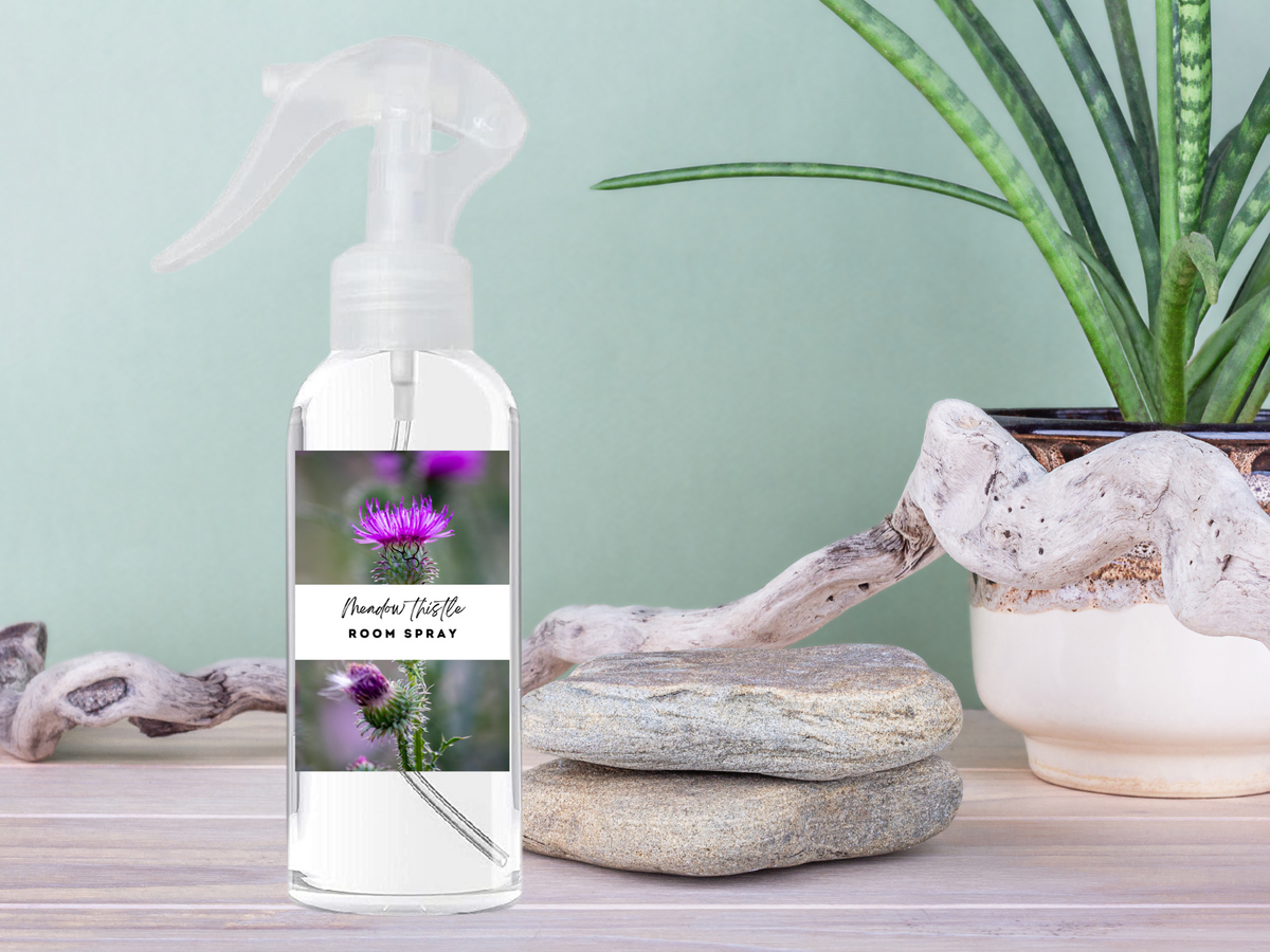 Floral & Feminine Room & Linen Spray – Trigger Spray | Soft Botanicals-4