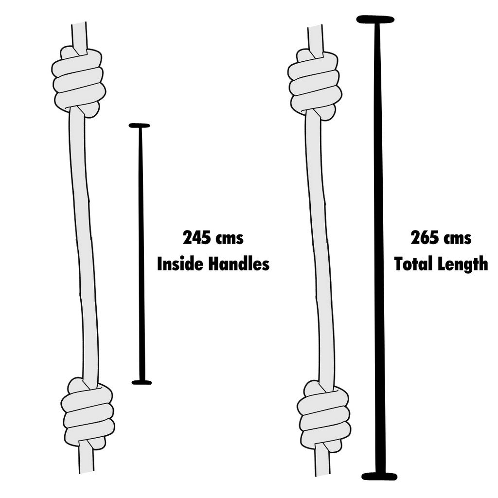 Heavy Rope Bundle Strong SHARK: Ghost Shark & Great White Shark-3