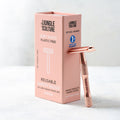 Rose Gold or Black Reusable Safety Razors (Thick Handle)-5