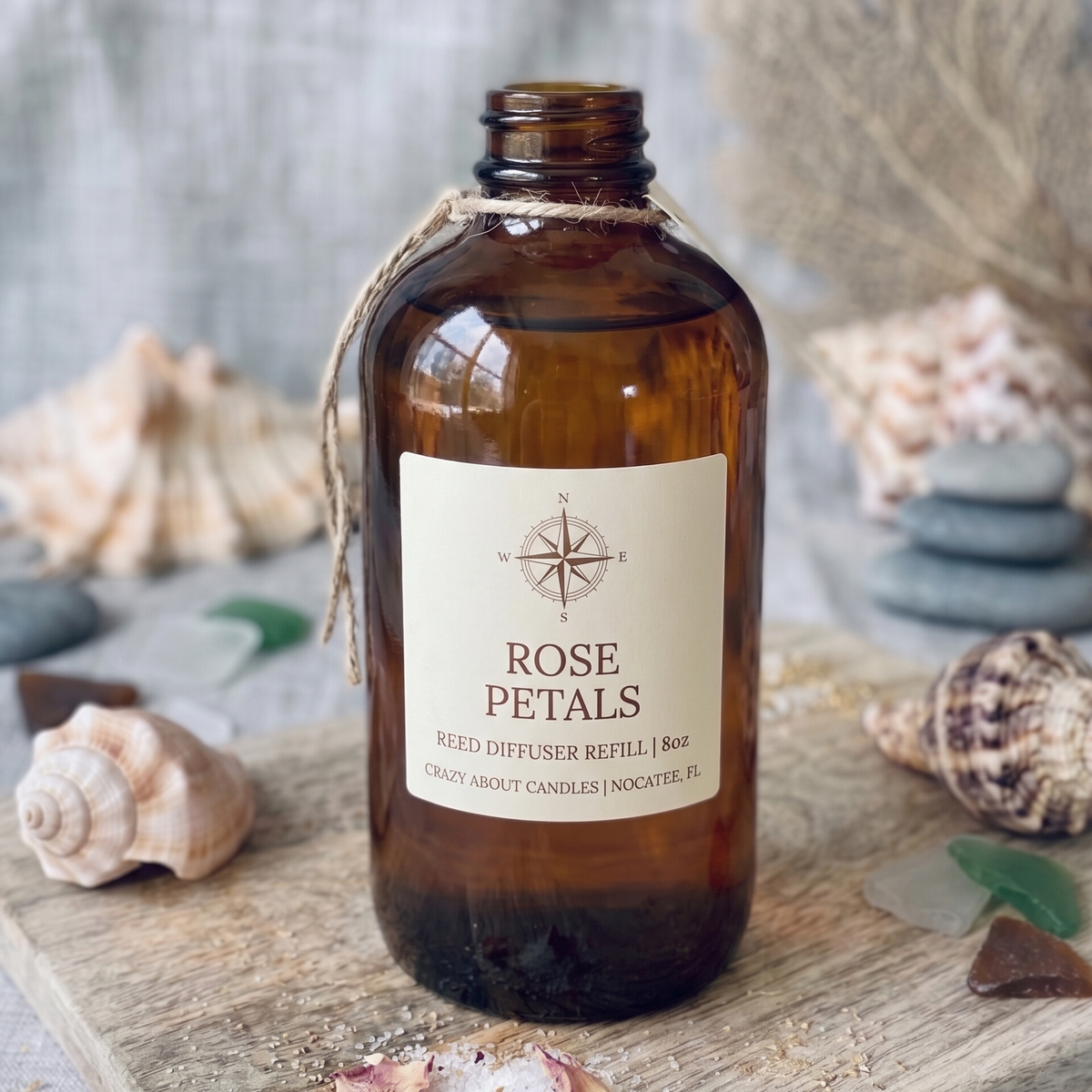 Reed Diffuser Refill – Nature Scents | 8oz Premium Fragrance Oil-1